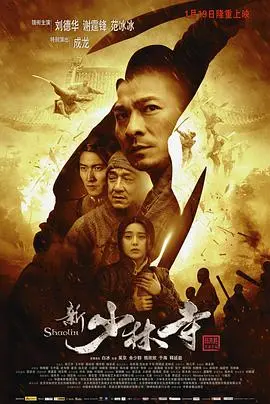 《新少林寺》粤语版：恩怨情仇下的救赎之路，谁能勘破尘世迷局？